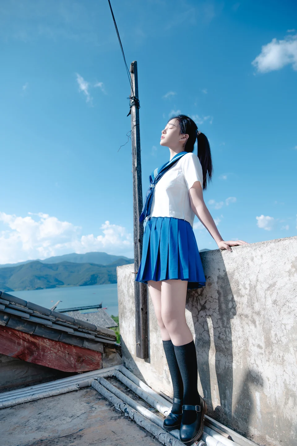 年年 - 泡沫之夏JK [78P-385MB] tg@simisebaisi 【丝足阁】049.webp